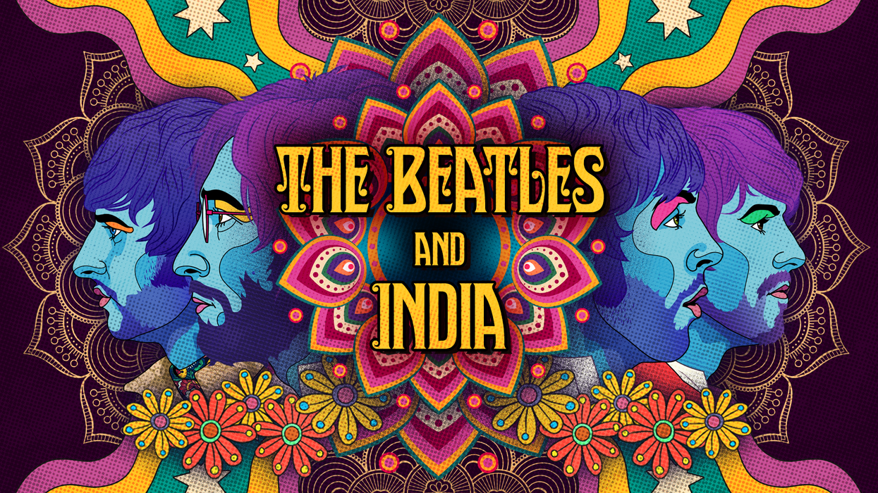 Untold story of The Beatles and their  close cultural connection to India