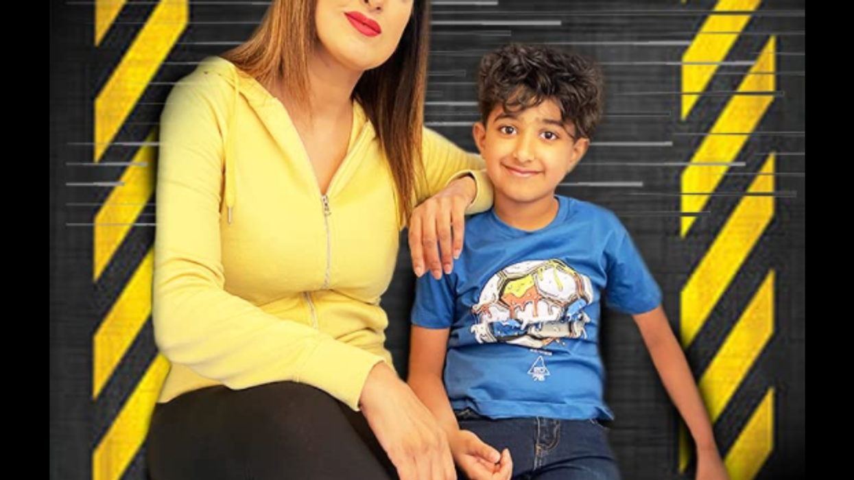 Asian mum and son's movie wins multiple international awards