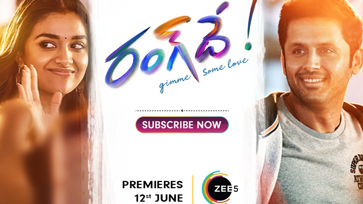 ZEE5 acquires Keerthy Suresh’s Rang De for digital release