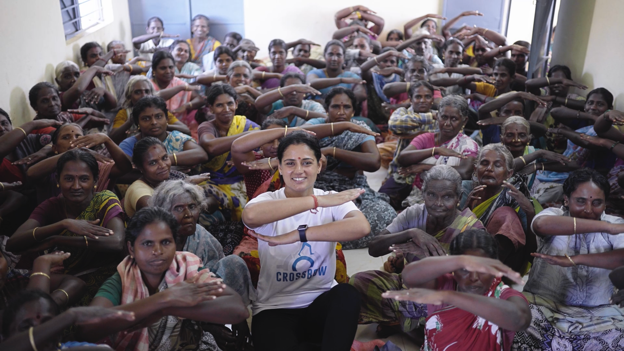 A long walk for women’s rights