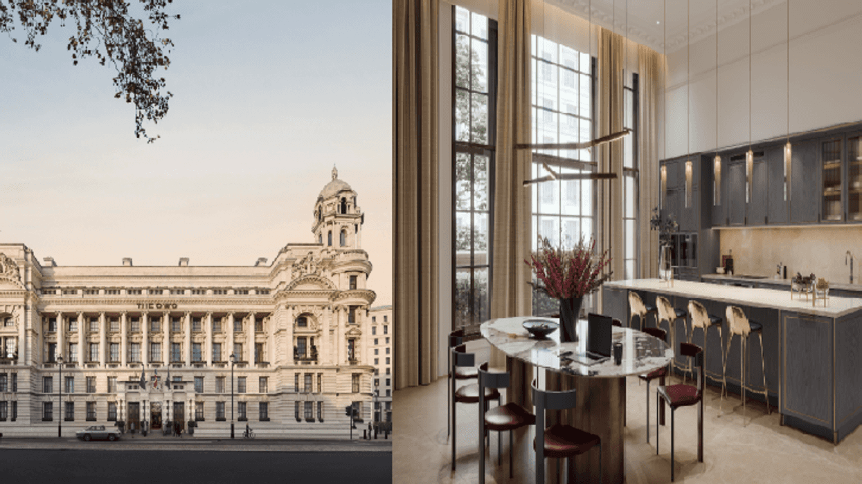 Hinduja Group launches sale of Old War Office luxurious flats in London