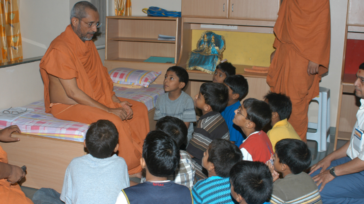 Hariprasad Swami of Sokhada passes away