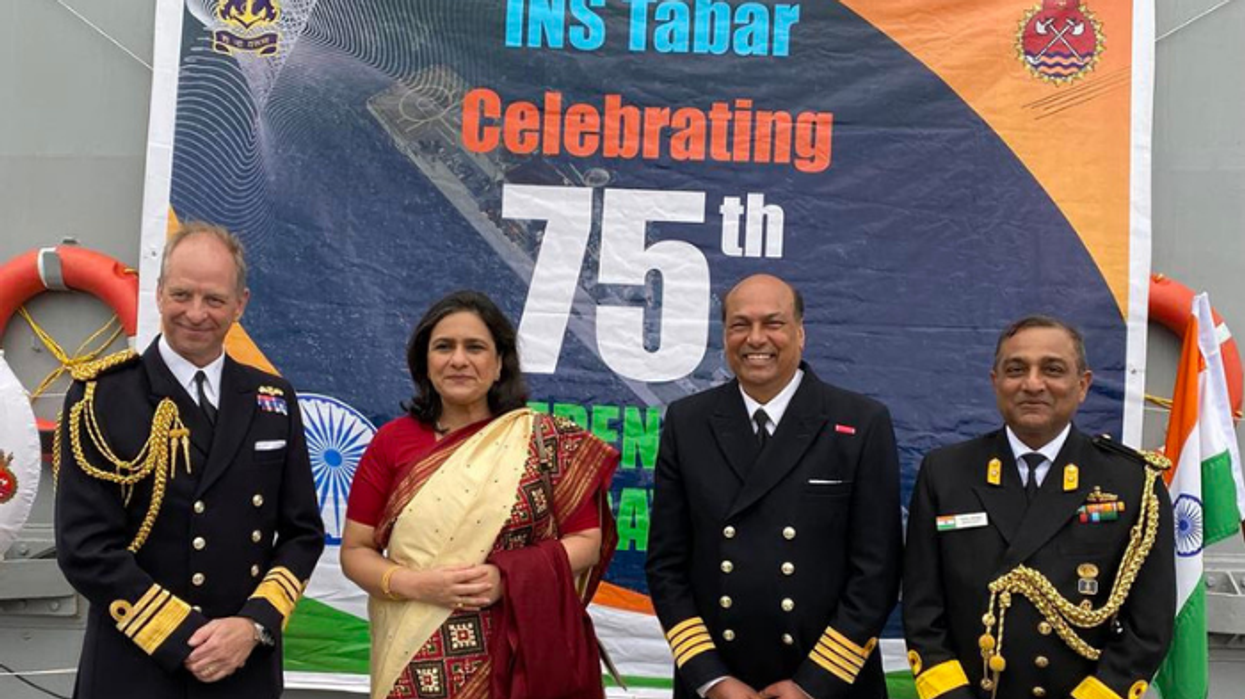 Welsh first minister, Indian envoy attend India Independence Day events