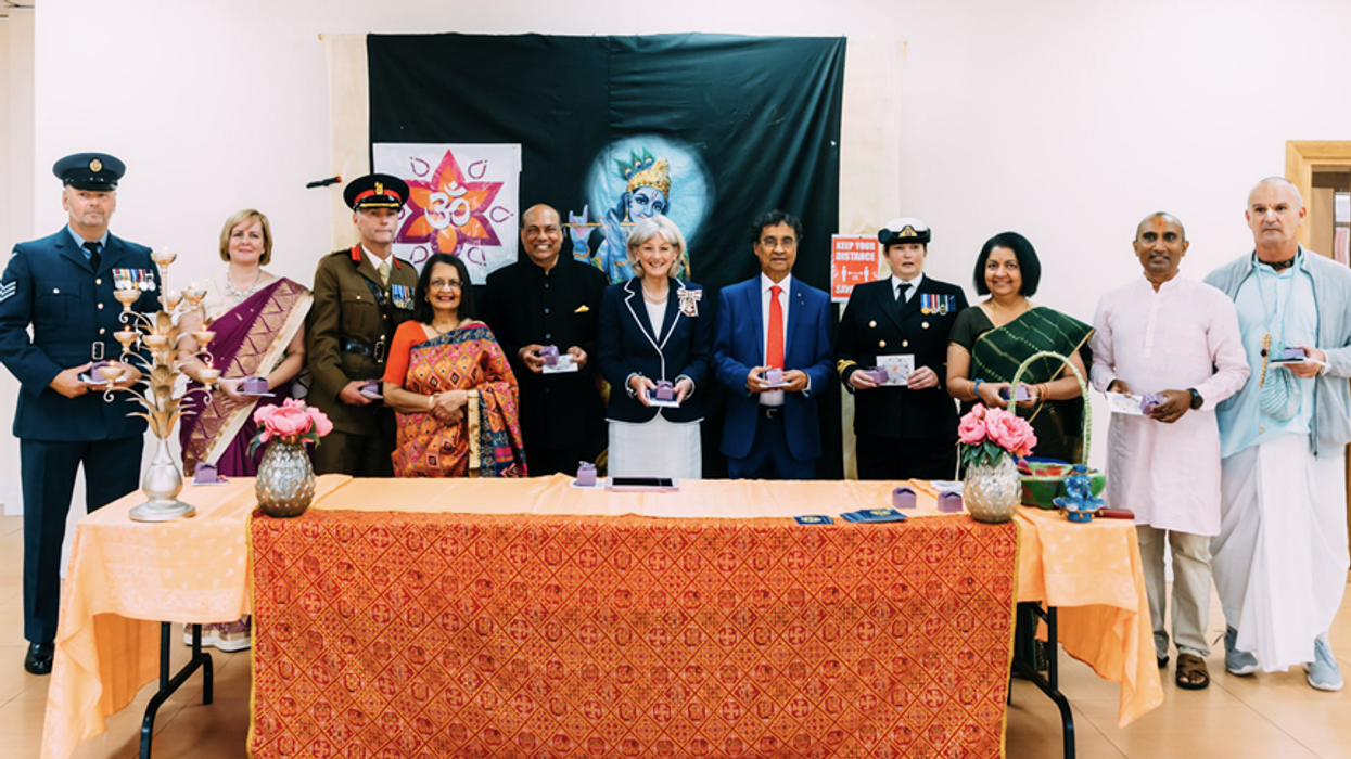 Hindu Council of Wales celebrates Raksha Bandhan
