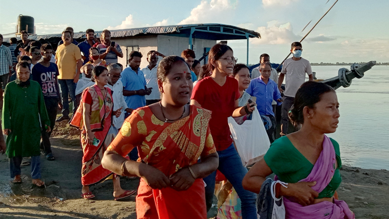 Ferry accident kills one in Assam