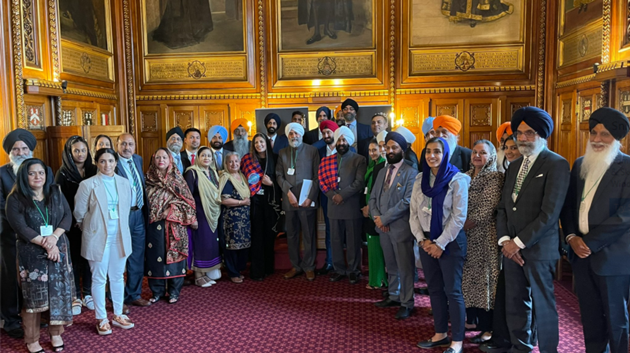 Cross-party event held in UK Parliament to reflect on Anglo-Sikh history