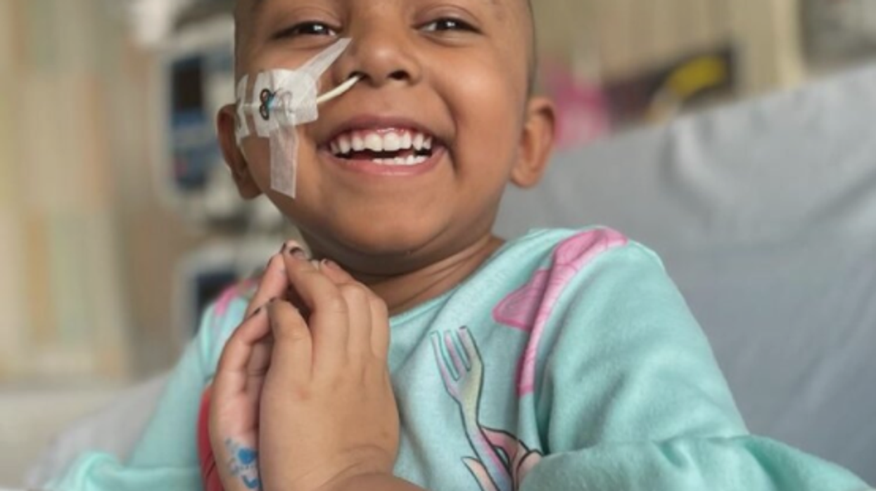 Matching donor found for four-year-old east London girl who was given just weeks to live