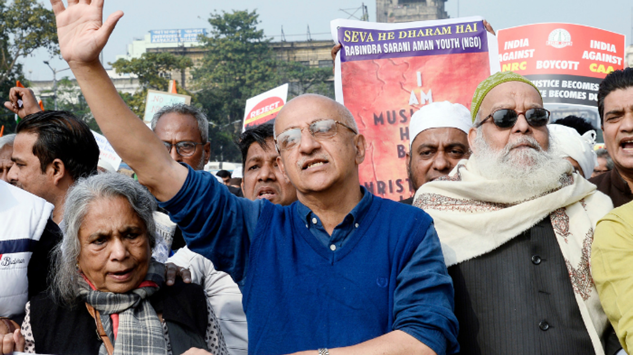 Raids on Modi critic Harsh Mander's premises spark outrage in India