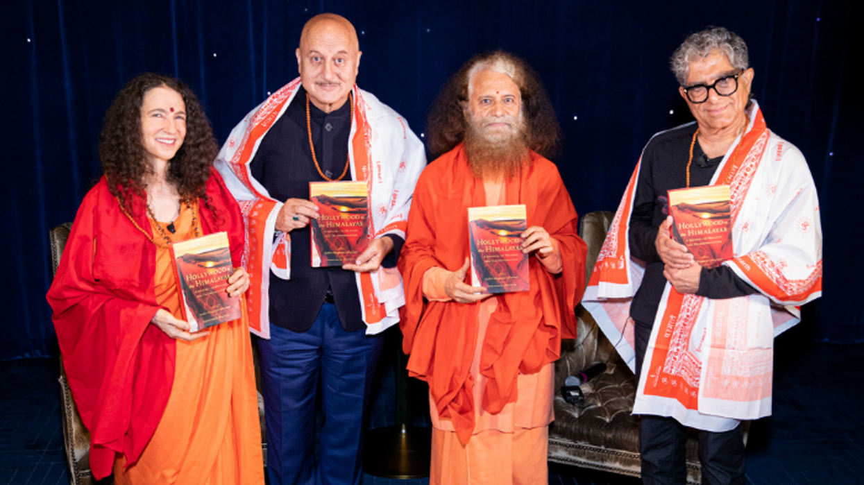 Sadhvi Bhagawati Saraswati speaks on her journey with Deepak Chopra