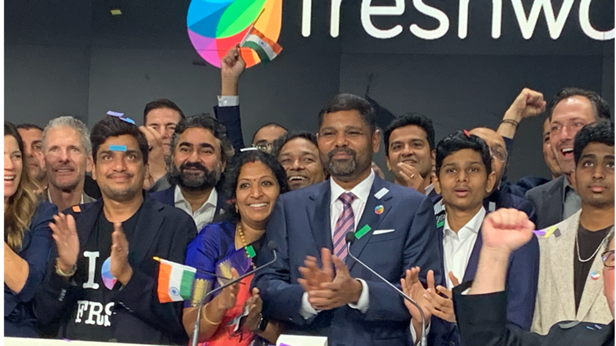 Freshworks becomes first Indian SaaS company to go public in US