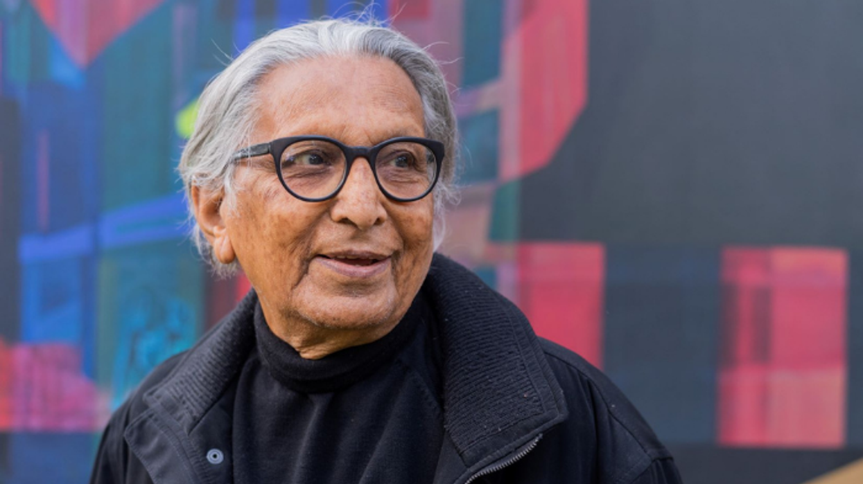 India's Balkrishna Doshi to get 2022 Royal Gold Medal for architecture