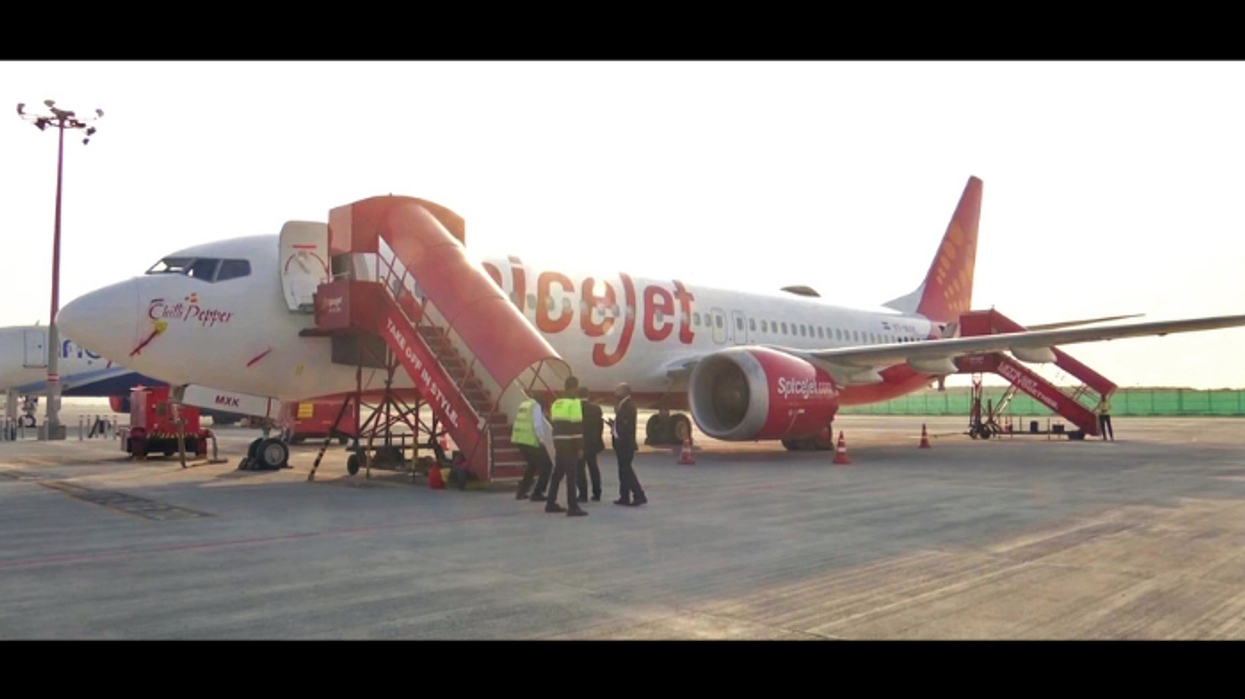 India probes Boeing 737 Max mid-air emergency event