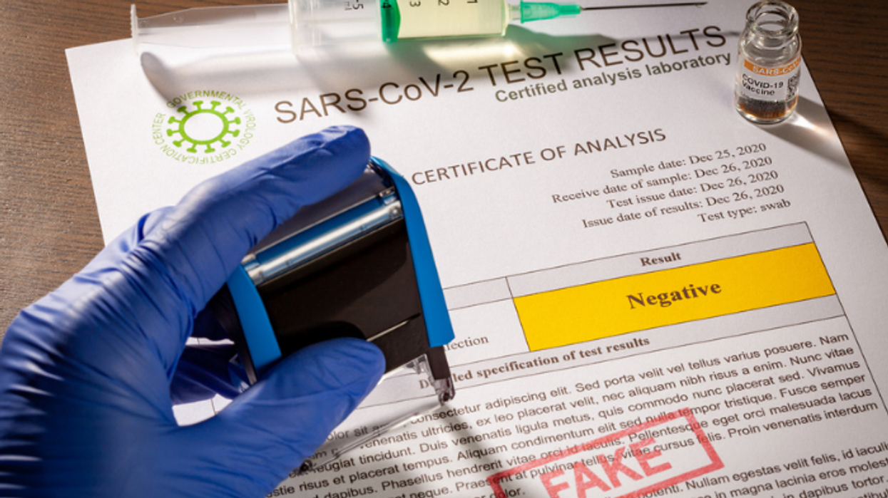 South African man leaves India with fake Covid test result