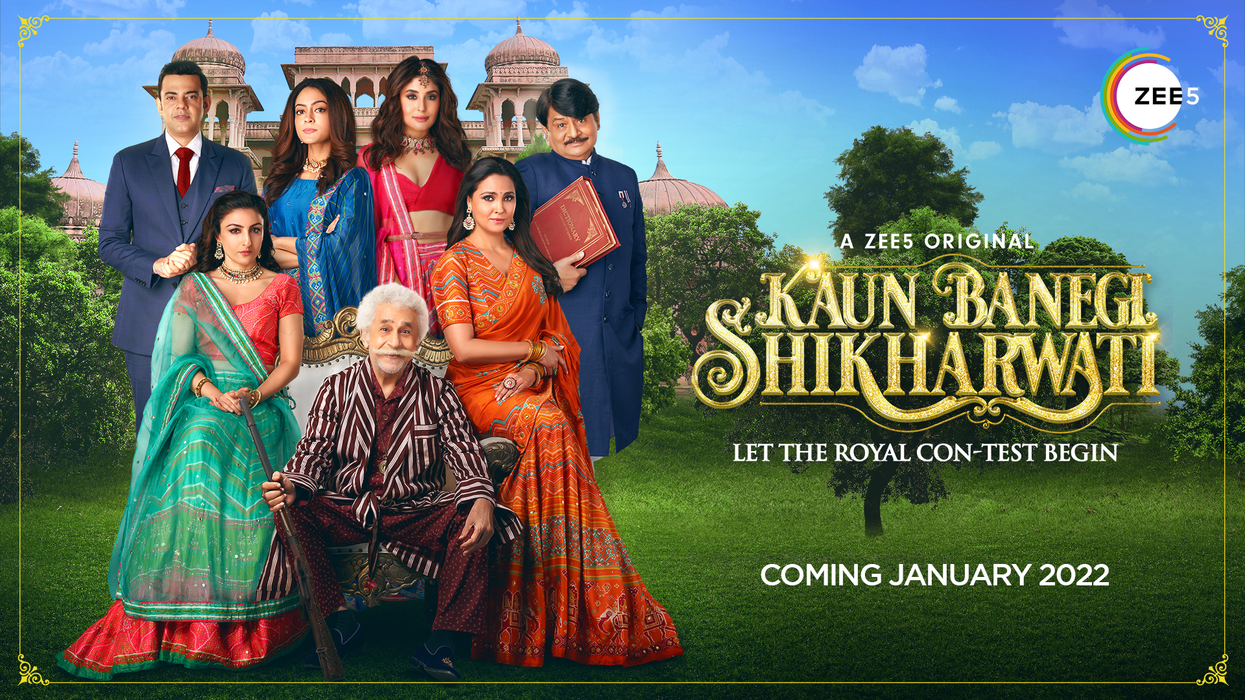ZEE5 Global launches the trailer of upcoming dramedy Kaun Banegi Shikharwati
