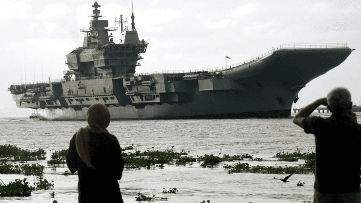 India's first indigenous aircraft carrier begins new sea-trial phase