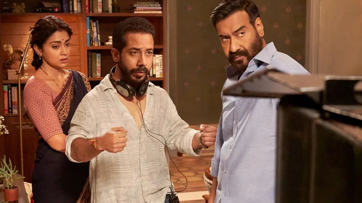 Ajay Devgn begins filming Drishyam 2 in Mumbai