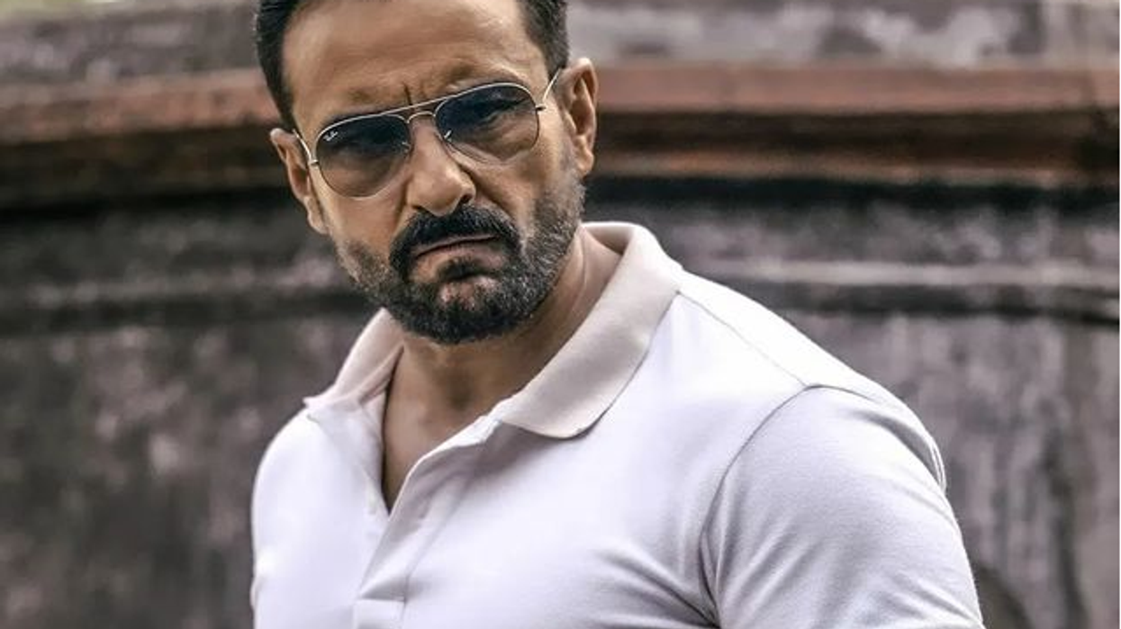 Makers unveil Saif Ali Khan’s first look from Vikram Vedha