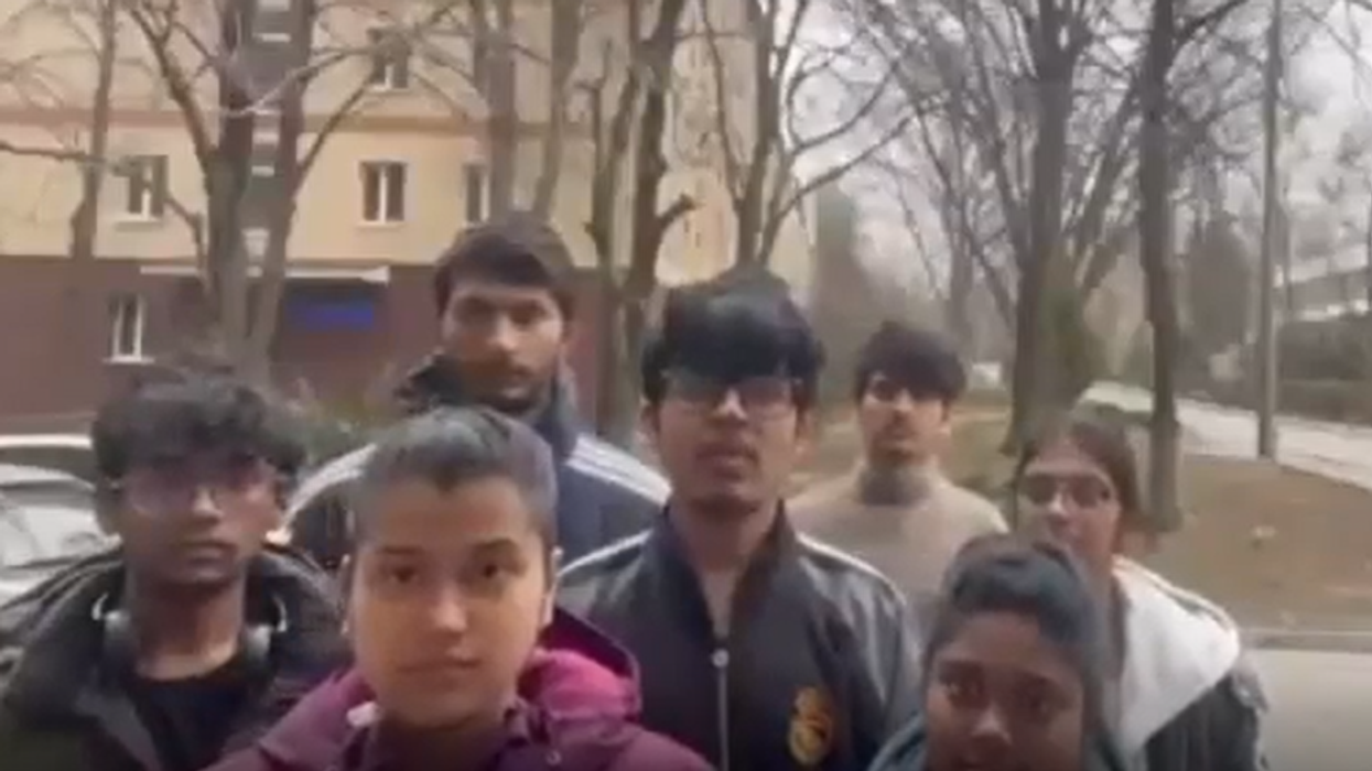 Indian  students make desperate appeal for evacuation from Ukraine