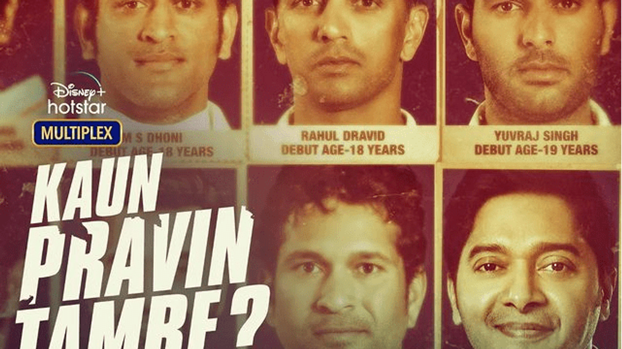 Disney+ Hotstar sets date for Pravin Tambe biopic starring Shreyas Talpade