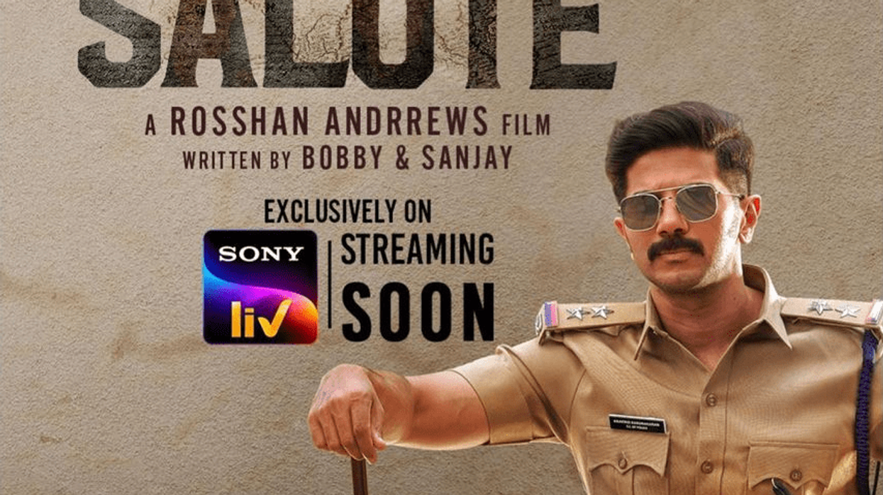 Dulquer Salmaan’s Salute to premiere on SonyLIV