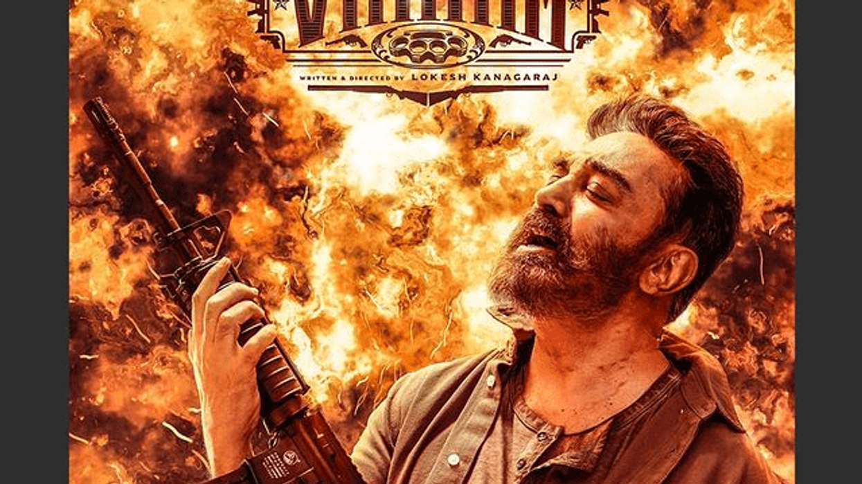 Kamal Haasan’s Vikram sets June release date