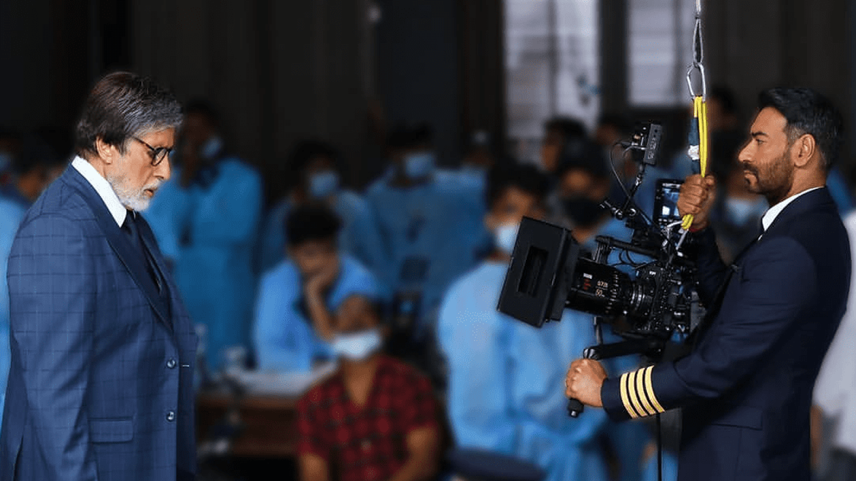 Salman Khan unveils teaser of Ajay, Amitabh and Rakul starrer Runway 34