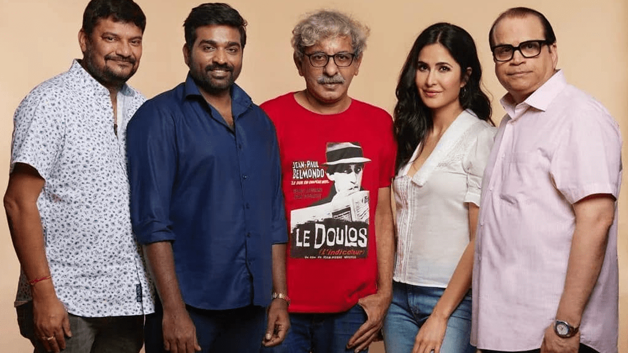 Katrina Kaif and Vijay Sethupathi resume filming Merry Christmas