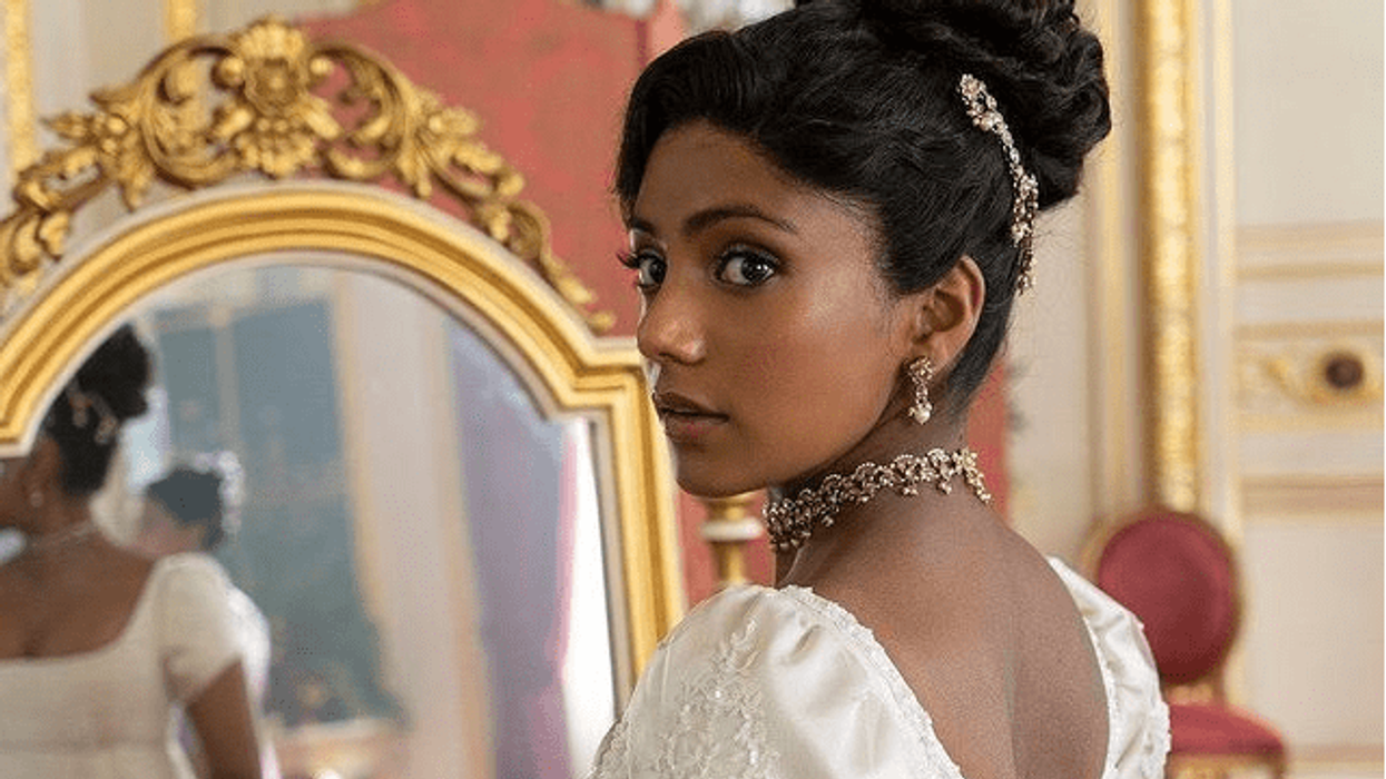 “I’d love to see more crew who’re black and brown,” says Bridgerton’s Charithra Chandran