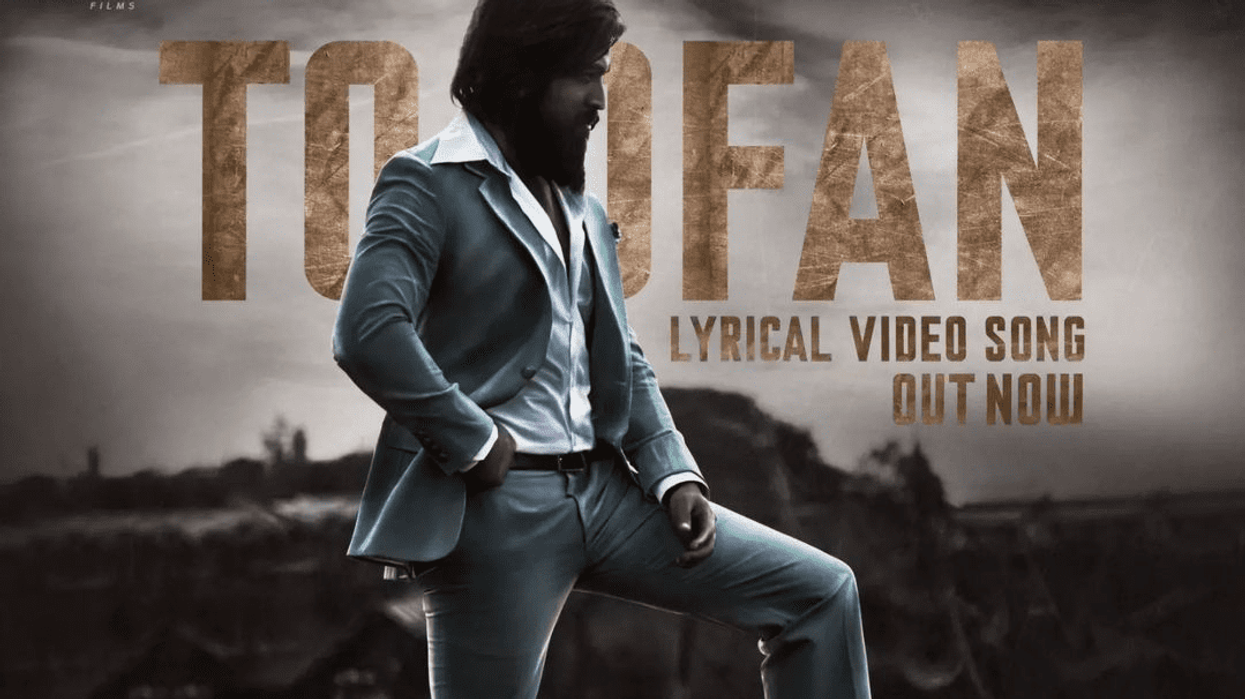 KGF 2: First single ‘Toofan’ from Yash starrer receives rousing response