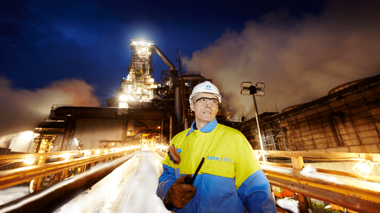 Tata Steel’s project converts steelmaking emissions into raw materials