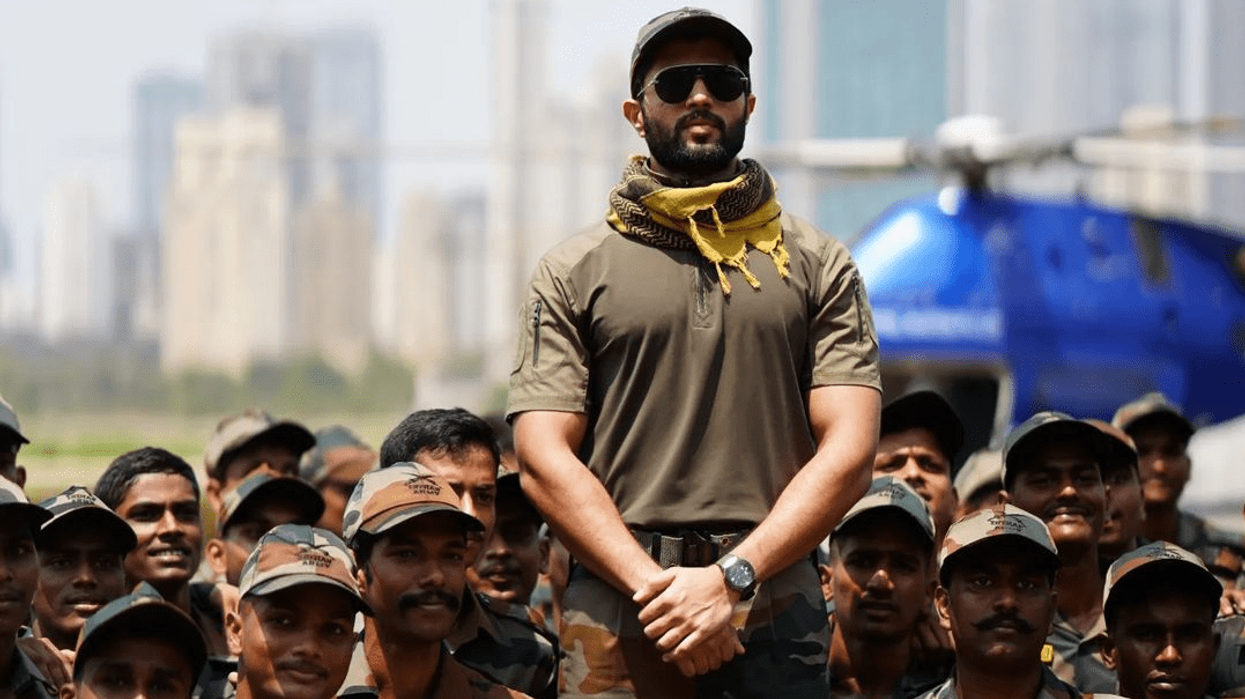 Vijay Deverakonda announces war film Jana Gana Mana