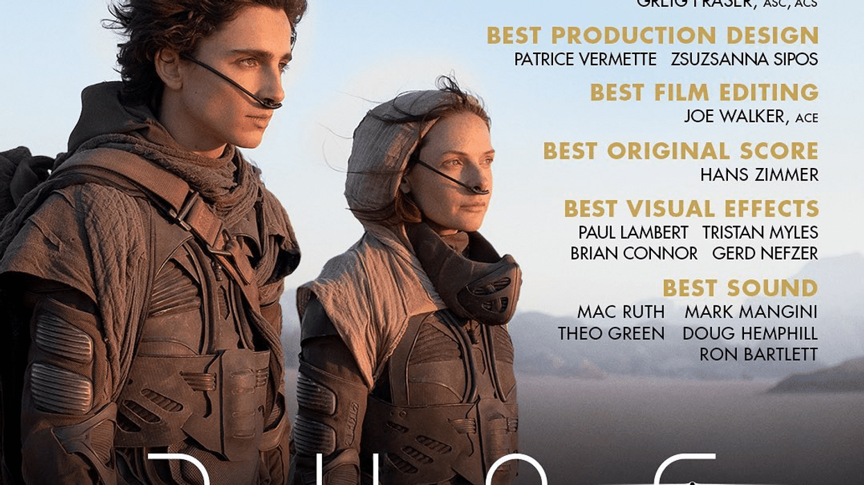 Namit Malhotra on Dune winning his company an Oscar in Best Visual Effects category