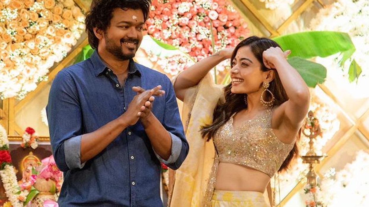 Rashmika Mandanna delighted to pair with Vijay