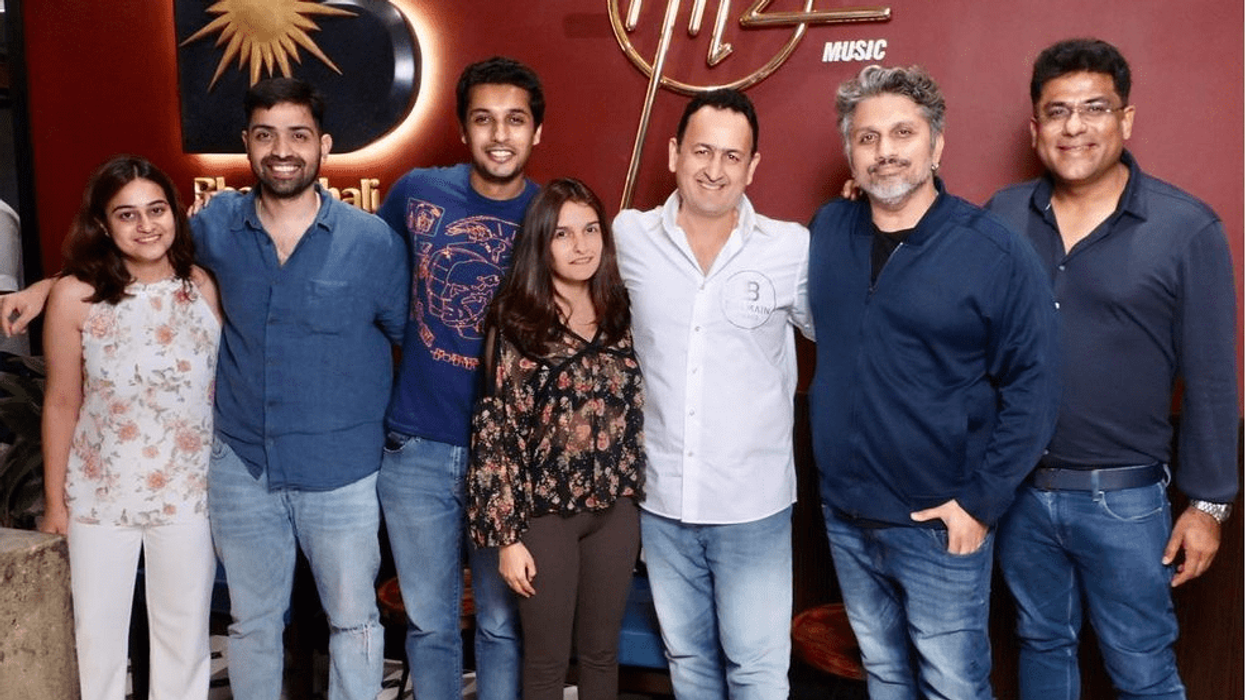 Mohit Suri teams up with Vinod Bhanushali for an action-musical