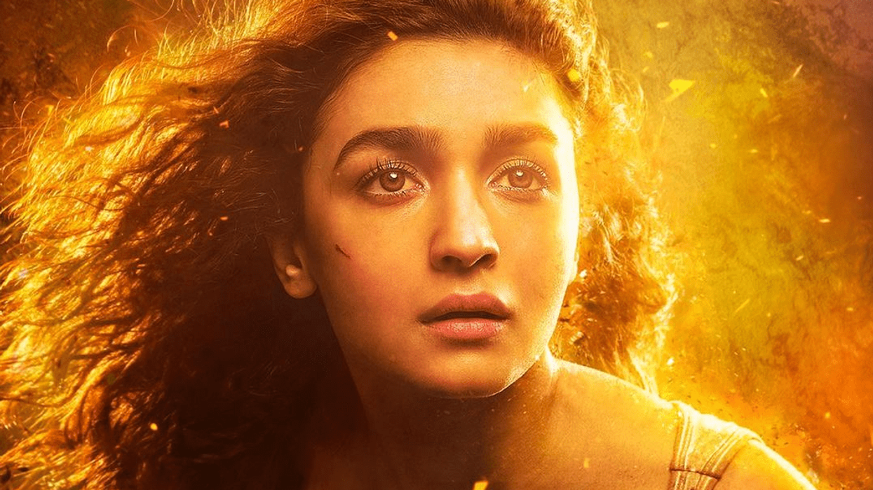 Team Brahmastra wishes Ranbir-Alia ahead of wedding with a teaser from song Kesariya