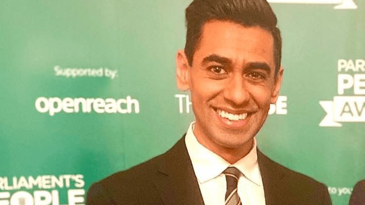 British Indian staffer of Parliament wins award