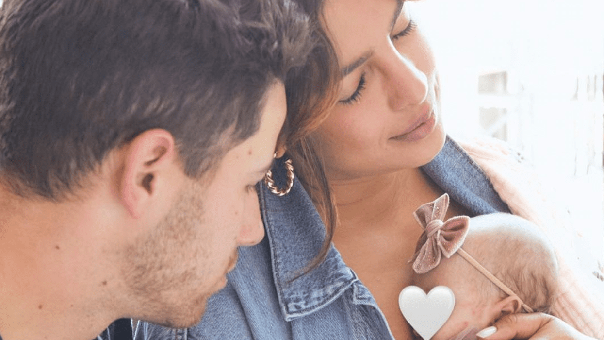 Priyanka Chopra and Nick Jonas share first photo of daughter Malti