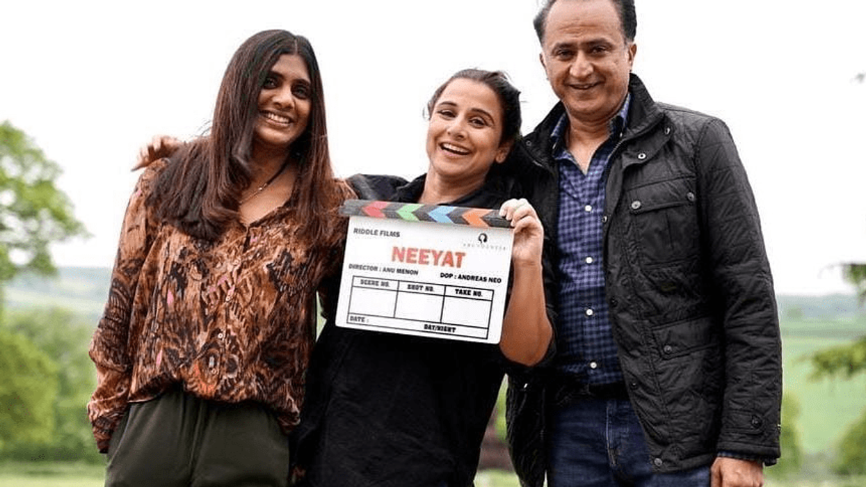 Vidya Balan’s Neeyat starts filming in UK