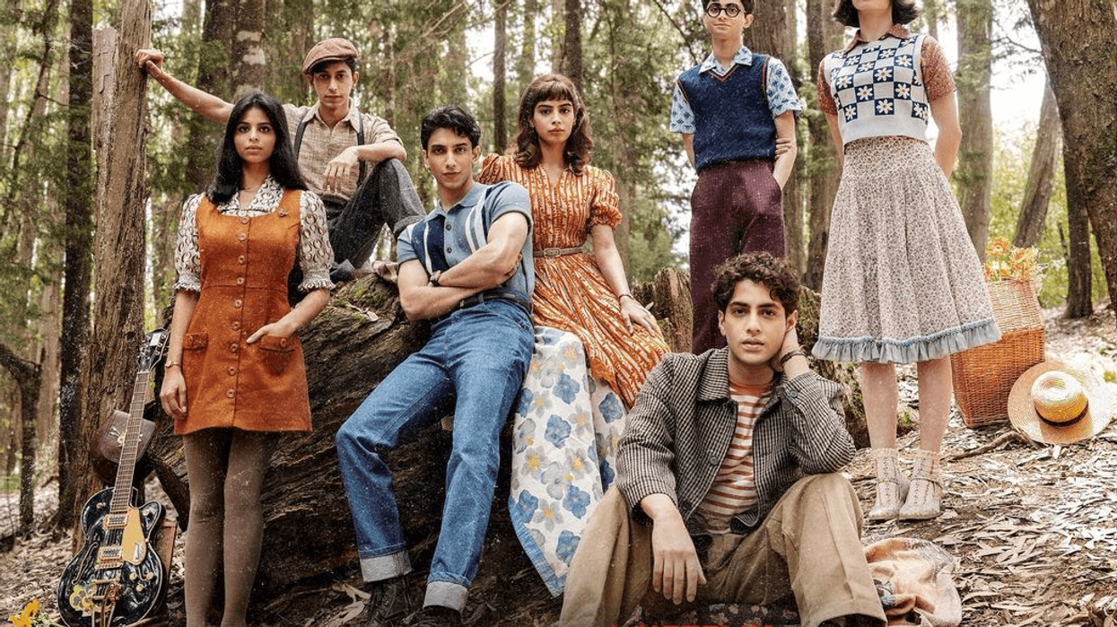 Suhana Khan, Khushi Kapoor, and Agastya Nanda to debut with Zoya Akhtar's The Archies