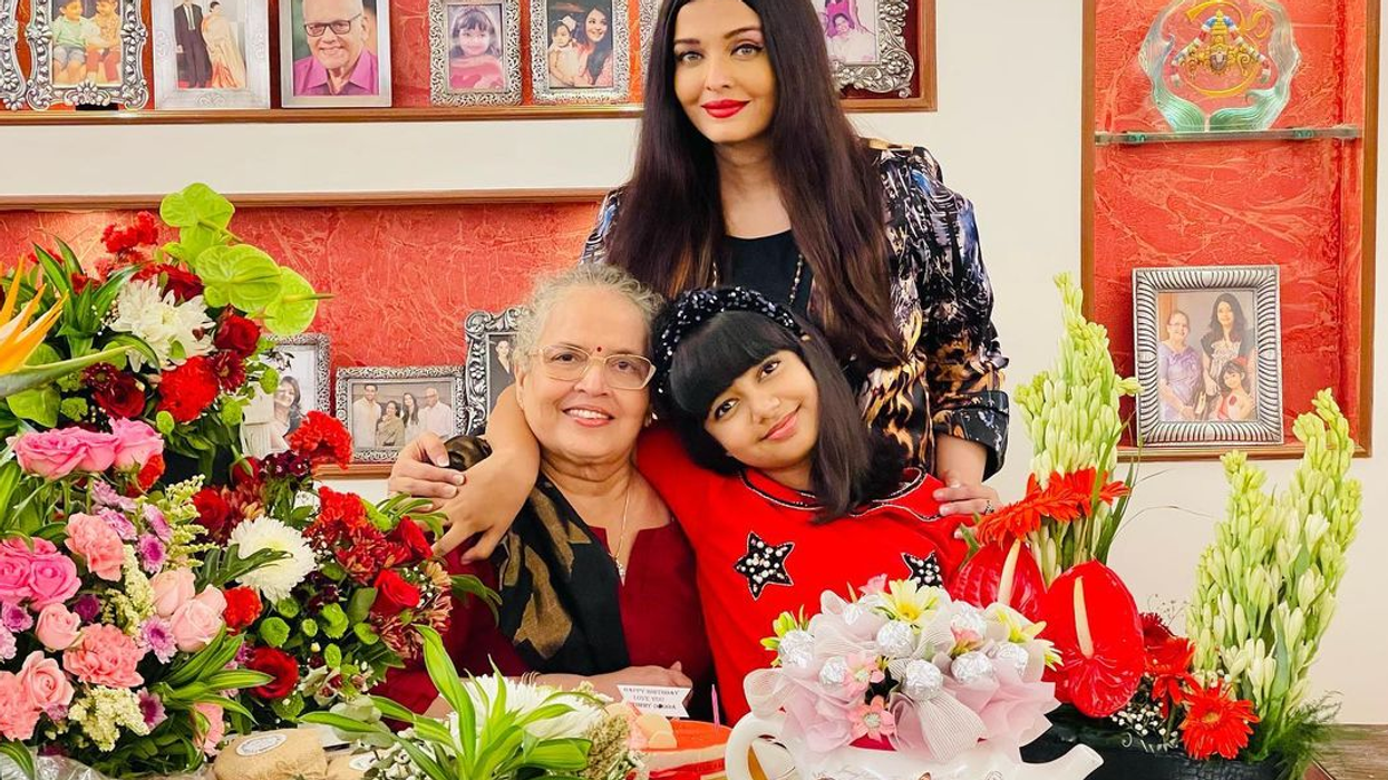 ‘Love you forever and beyond:’ Aishwarya to her mother as she celebrates her birthday with Abhishek and Aaradhya – see inside photos