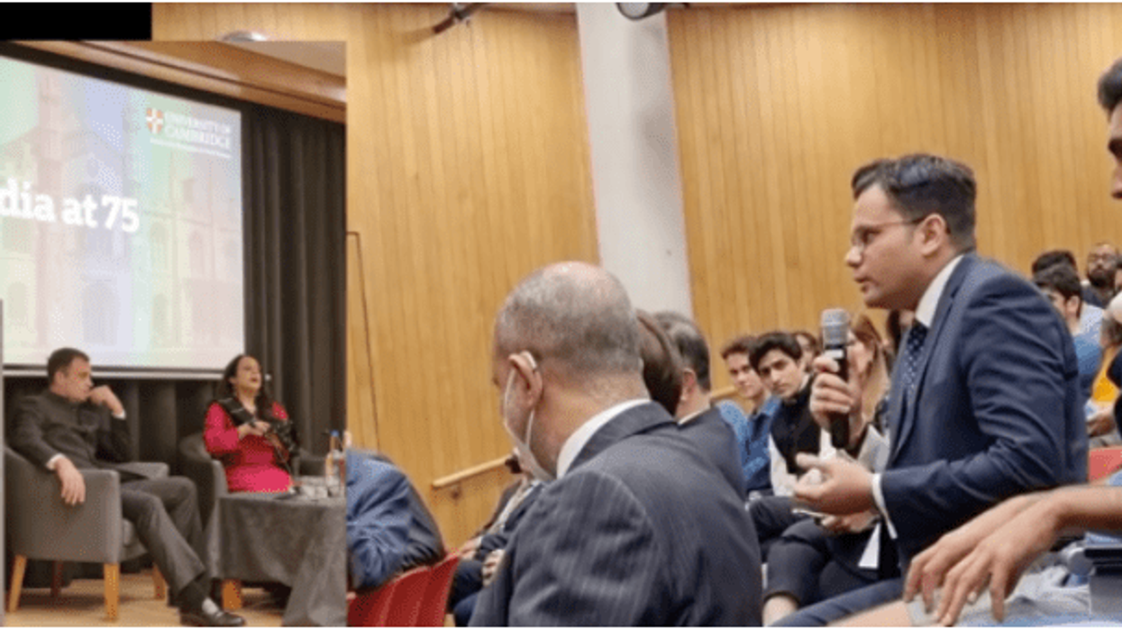 ‘Don't you think your idea of India is …’: Civil servant questions Rahul Gandhi (Video)