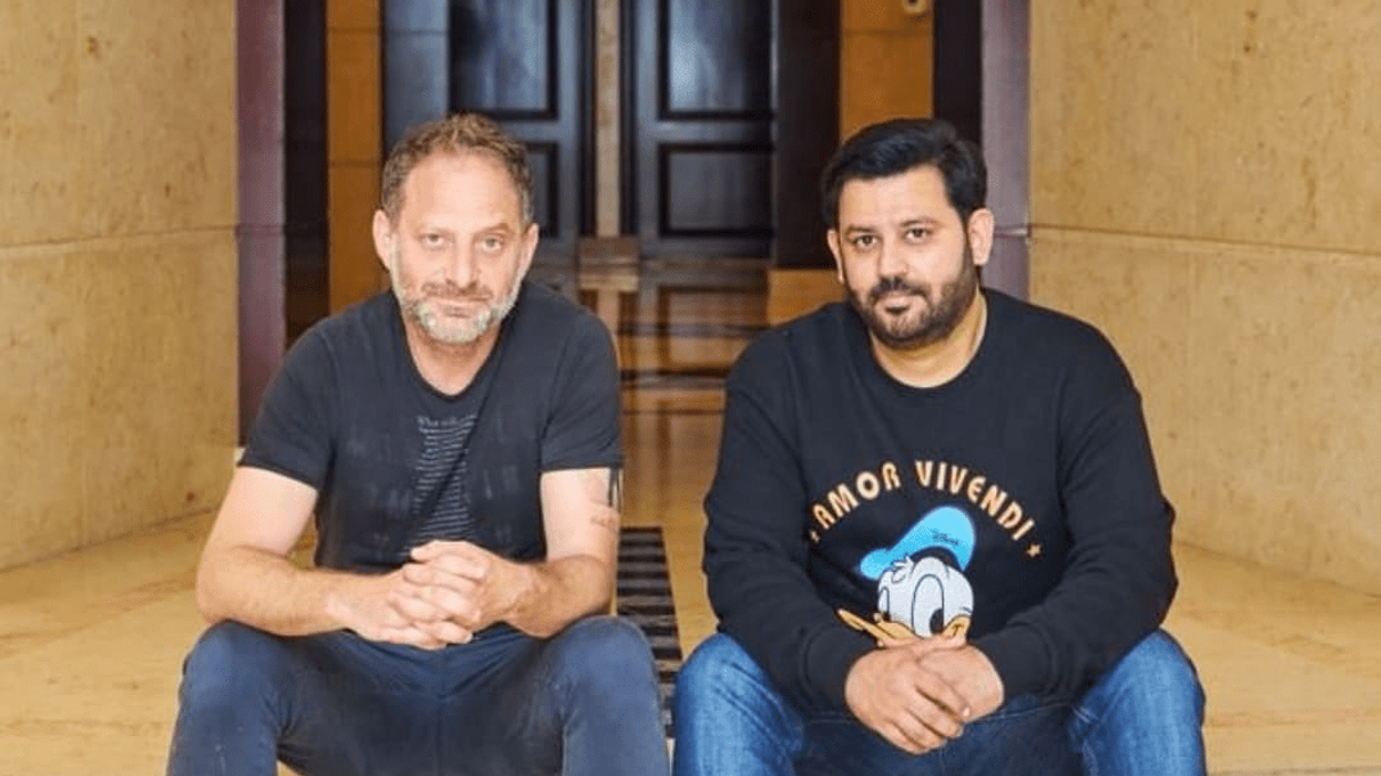 Filmmaker Rotem Shamir teams up with Ajay Kapoor to make his Indian film debut with Afghan Rescue film Garud