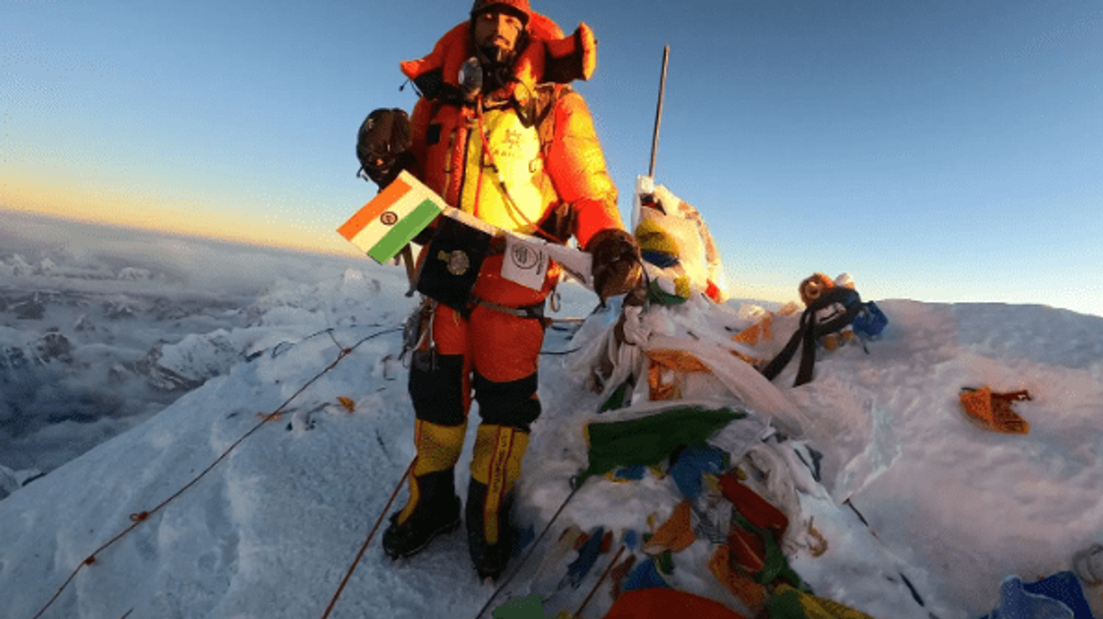Indian mountaineer banned for six years for faking Mt Everest summit, climbs it for real