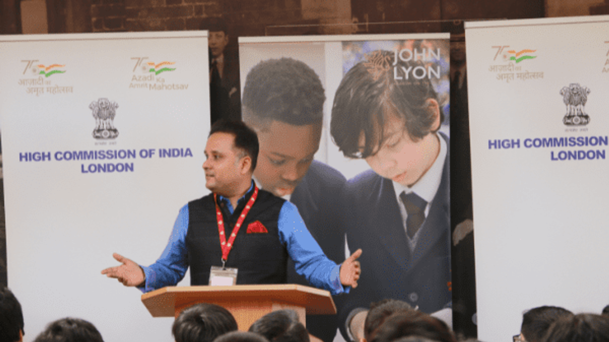John Lyon School hosts Indian High Commission officials