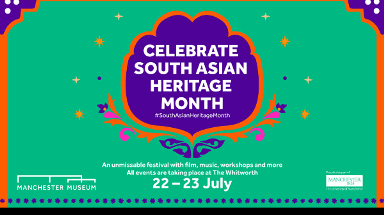 Celebrate South Asian Heritage Month with Manchester Museum