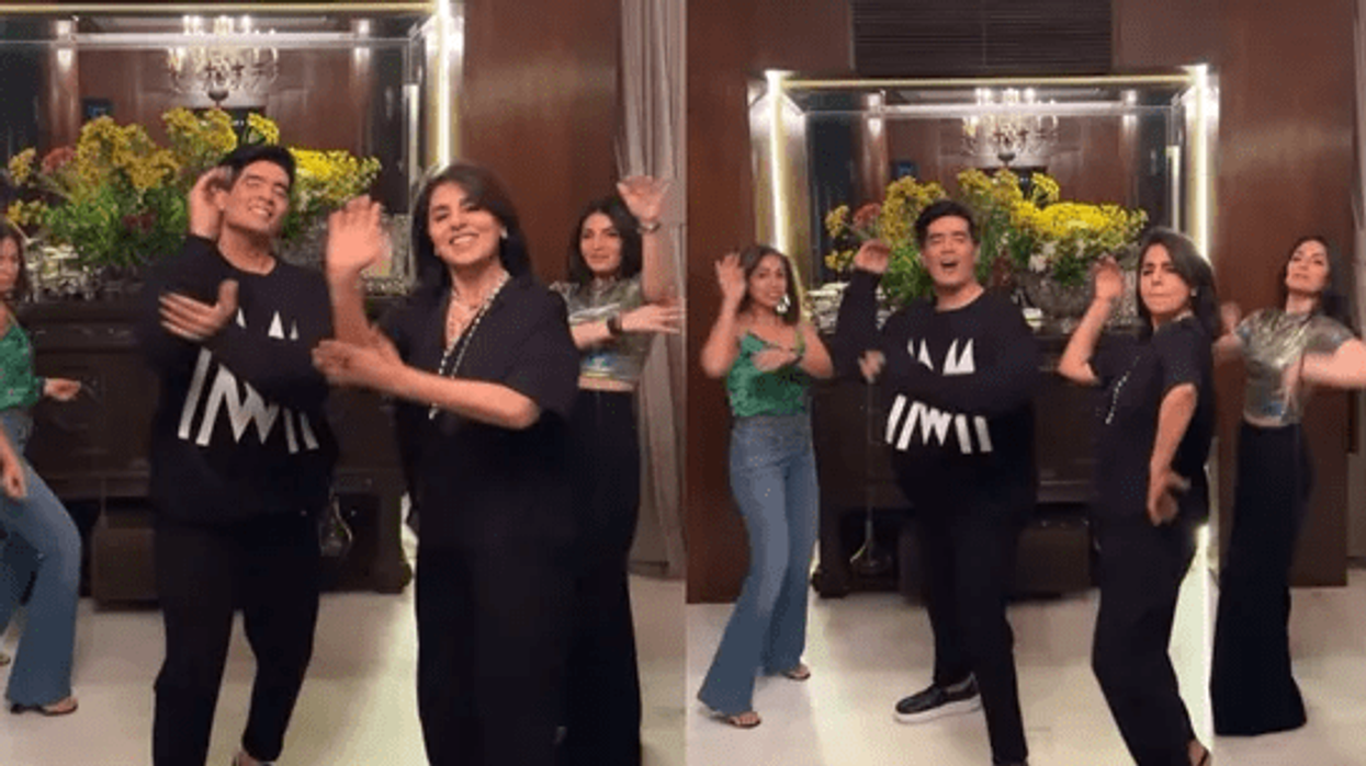 Neetu Kapoor grooves to ‘Nach Punjaabban’ with daughter Riddhima, designer Manish Malhotra – watch video