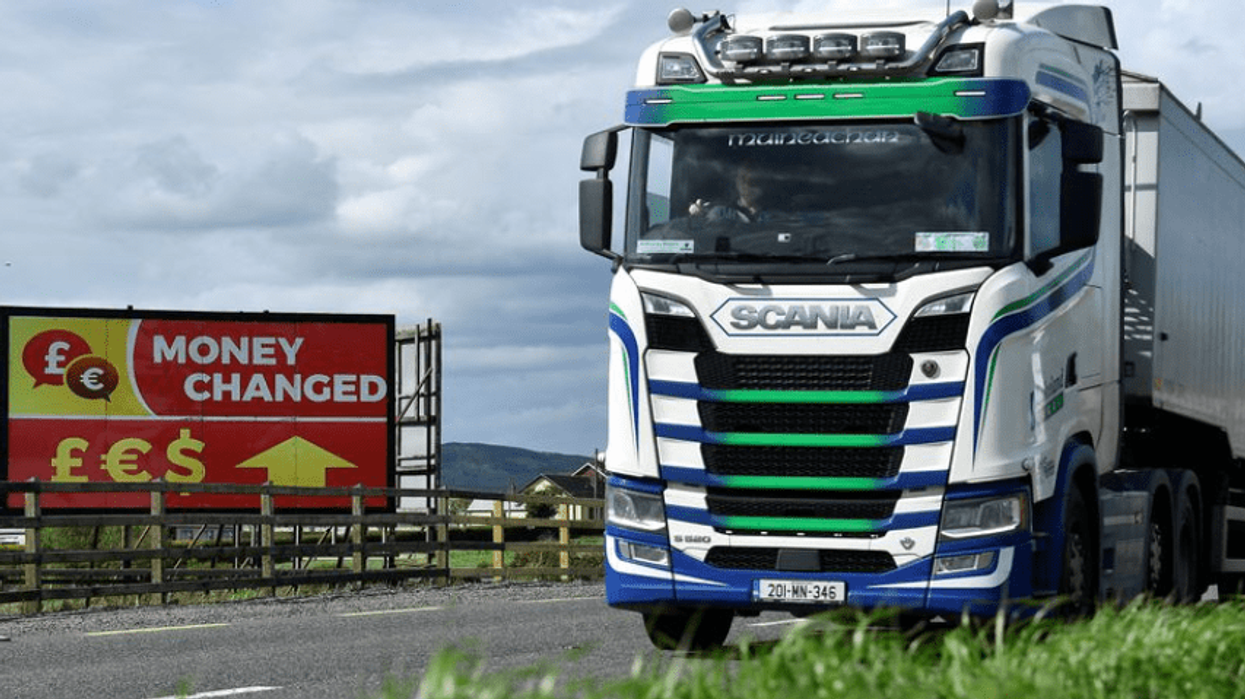 'Bureaucratic simplifications', Britain to defy EU with new N.Ireland law