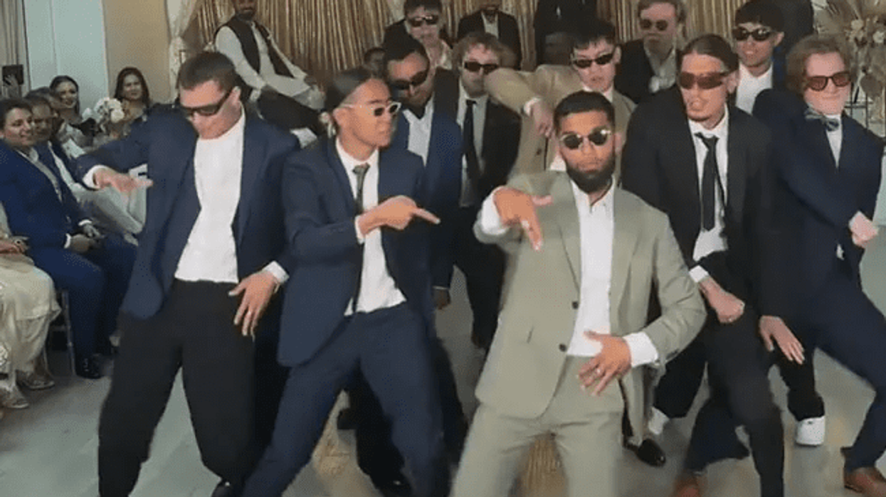 Watch viral video: Norwegian dancers groove on ‘Kala Chashma'