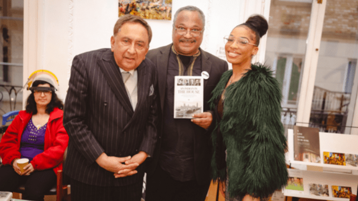 'An Indian in the House', Lord Mohamed Sheikh's book on 4 Indian trailblazers, released