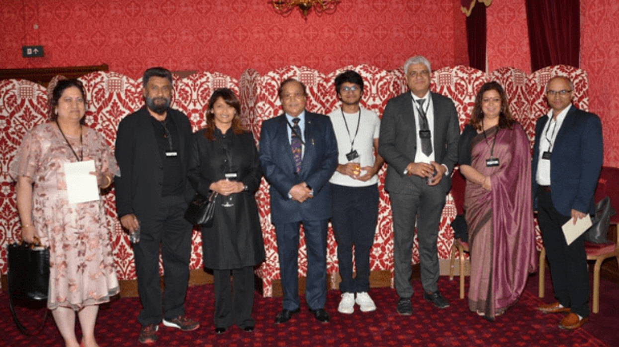 The House of Lords hosts lunch to honour 'The Kashmir Files' makers Vivek Agnihotri & Pallavi Joshi